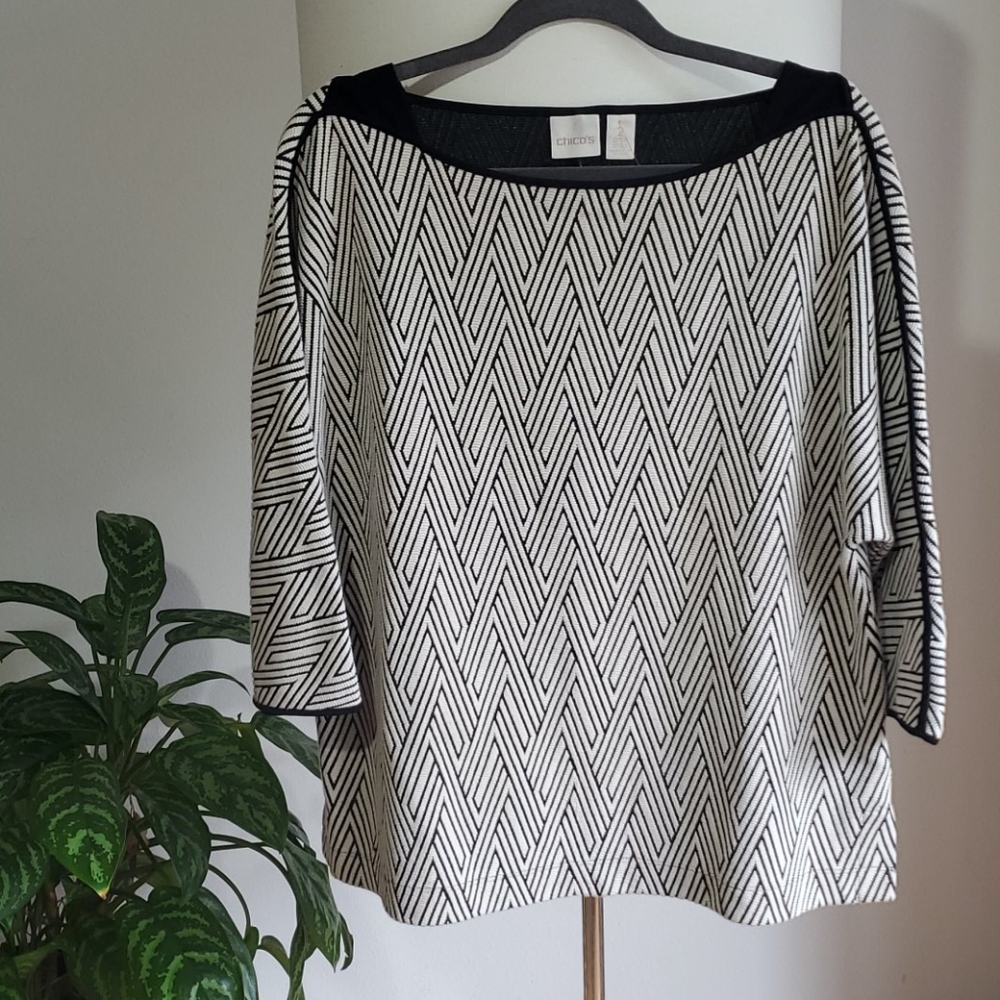 🏷Chicos Urban style Blouse